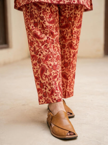 Laal Bagh - 3 Piece Stitched Lawn Suit