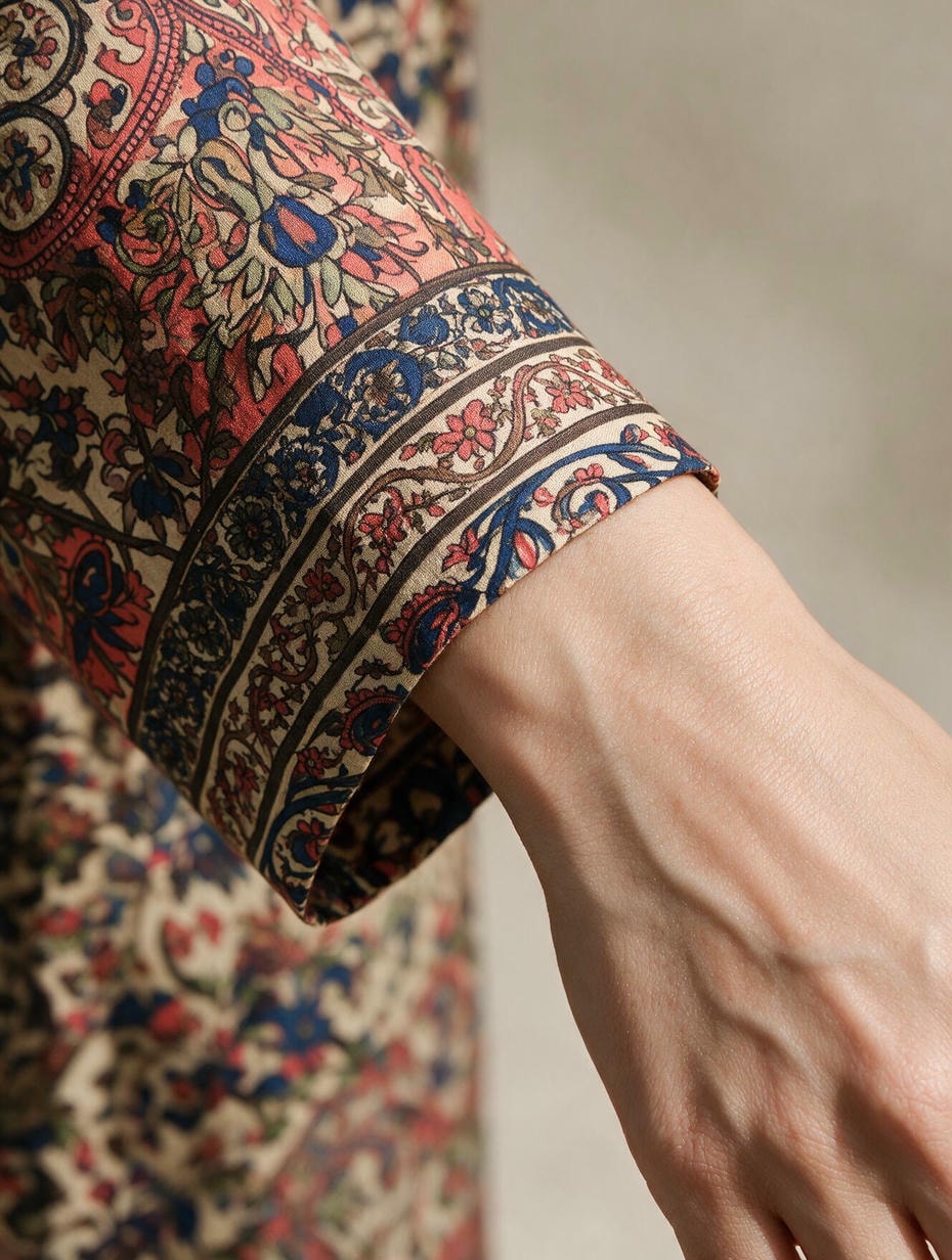 Qaleen - 2 Piece Stitched Lawn Suit