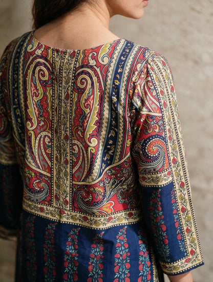 Kashmir - 2 Piece Stitched Lawn Suit