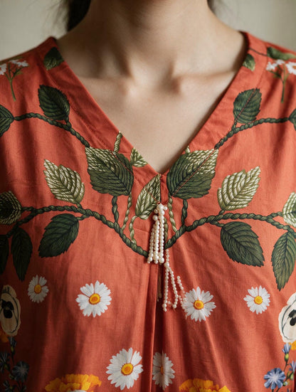Gulnaar - 2 Piece Stitched Lawn Suit