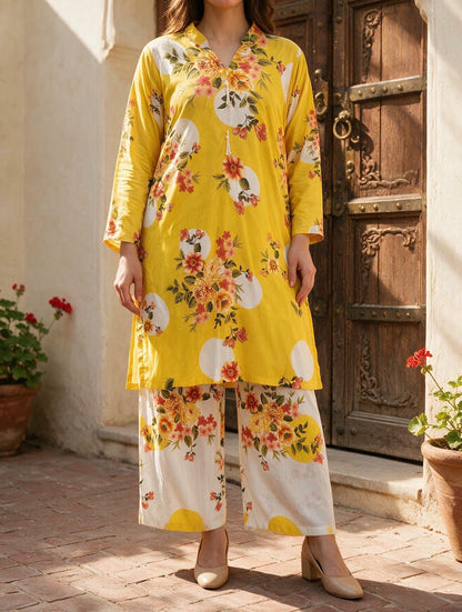 Sarson - 2 Piece Stitched Lawn Suit