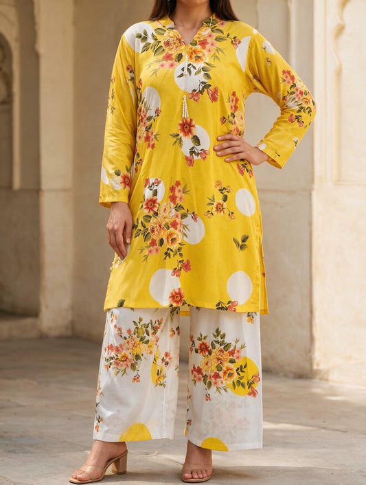 Sarson - 2 Piece Stitched Lawn Suit