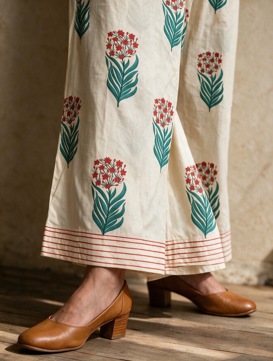 Anaar - 2 Piece Stitched Lawn Suit
