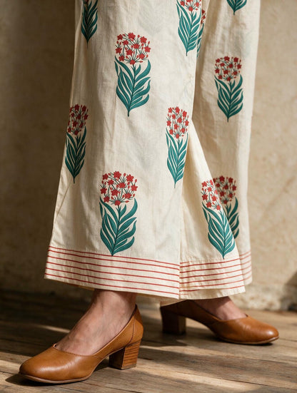 Anaar - 2 Piece Stitched Lawn Suit